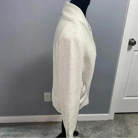 Lululemon Cotton-Blend  Full-Zip Sweater - Picture 7 of 12